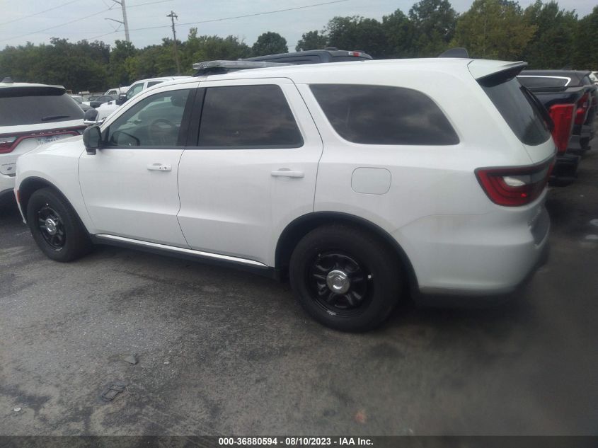2023 DODGE DURANGO PURSUIT - 1C4RDJFGXPC574040