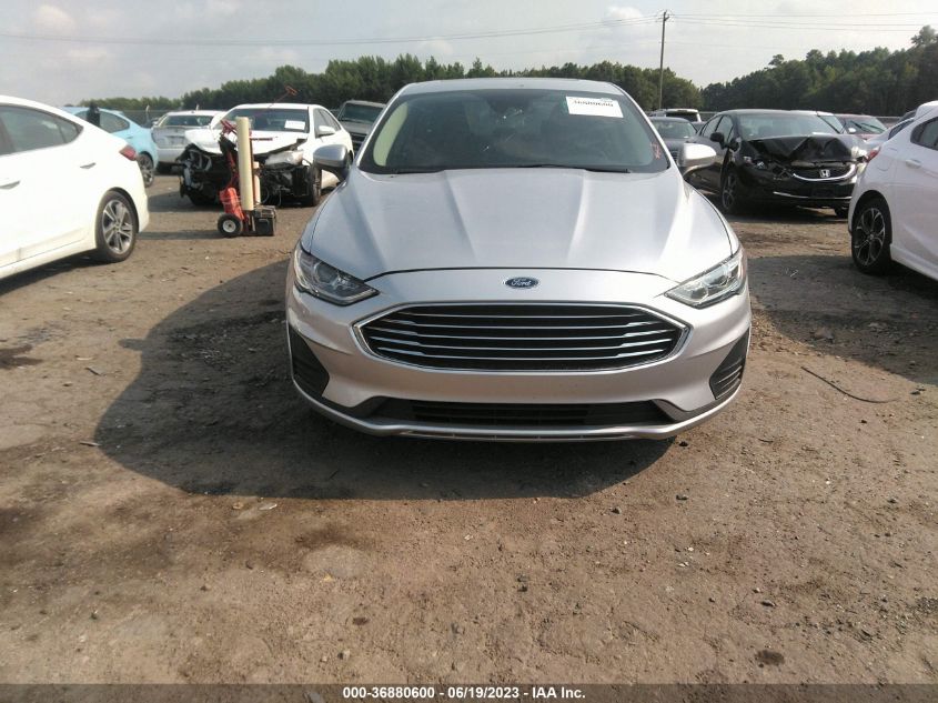 3FA6P0HD1KR111615 2019 FORD FUSION, photo no. 12