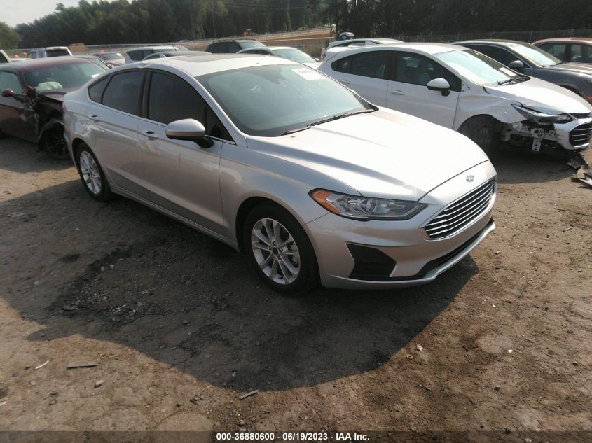 3FA6P0HD1KR111615 2019 FORD FUSION - Image 1