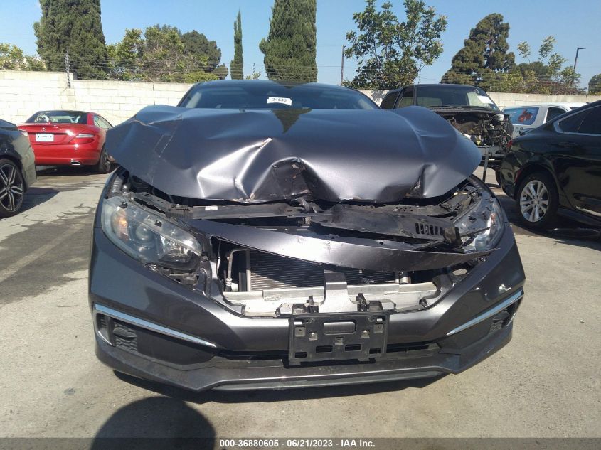 2019 HONDA CIVIC SEDAN LX - 19XFC2E60KE005848