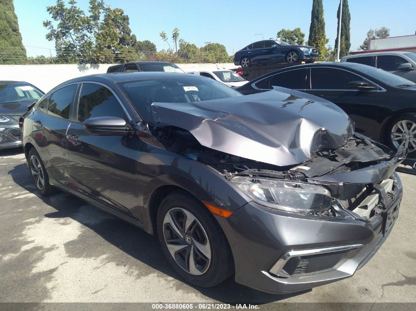 2019 HONDA CIVIC SEDAN LX - 19XFC2E60KE005848