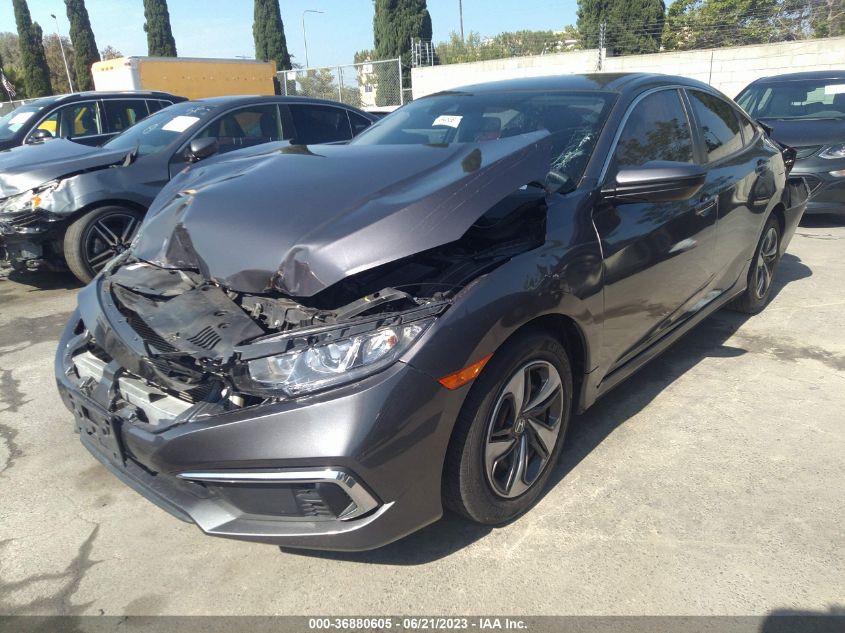 2019 HONDA CIVIC SEDAN LX - 19XFC2E60KE005848