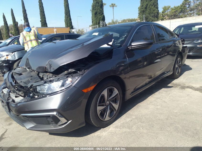 2019 HONDA CIVIC SEDAN LX - 19XFC2E60KE005848