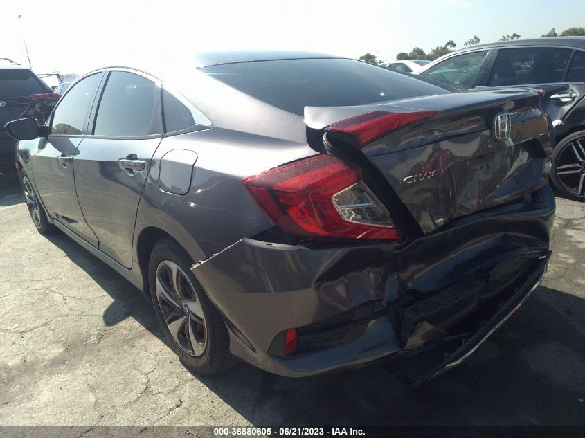 2019 HONDA CIVIC SEDAN LX - 19XFC2E60KE005848