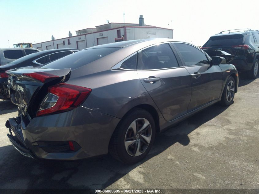 2019 HONDA CIVIC SEDAN LX - 19XFC2E60KE005848