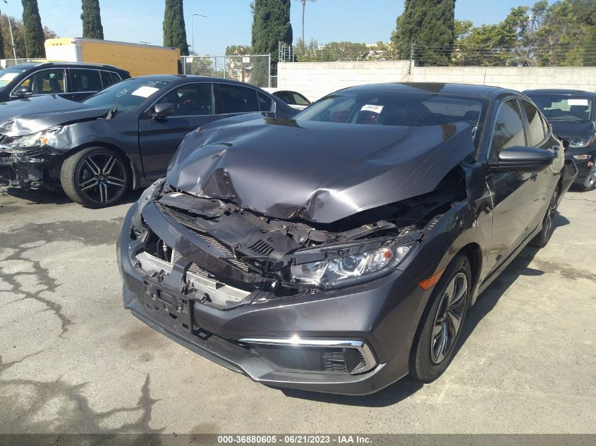 2019 HONDA CIVIC SEDAN LX - 19XFC2E60KE005848