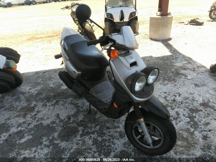 2004 YAMAHA YW50 AP ZUMA - LPRSA20AX4A402404