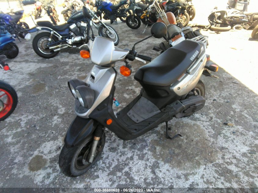 2004 YAMAHA YW50 AP ZUMA - LPRSA20AX4A402404