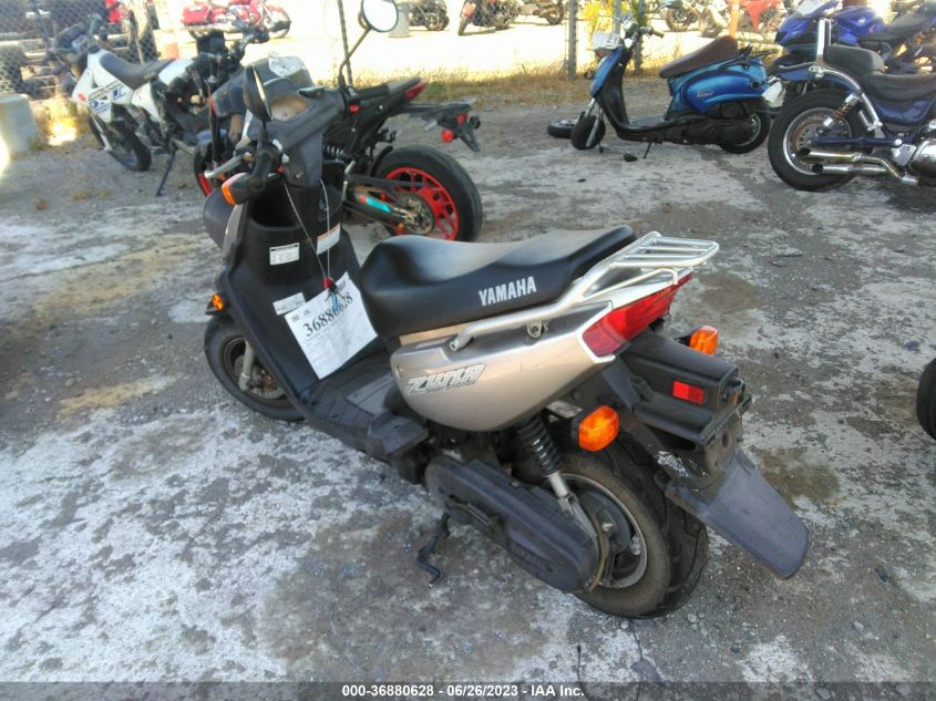 2004 YAMAHA YW50 AP ZUMA - LPRSA20AX4A402404