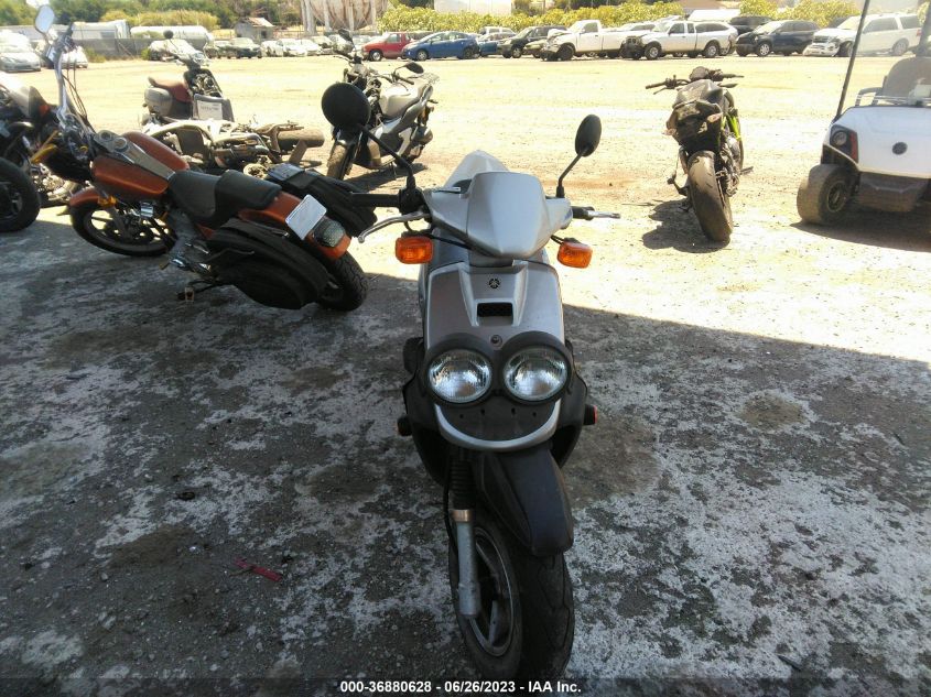 2004 YAMAHA YW50 AP ZUMA - LPRSA20AX4A402404