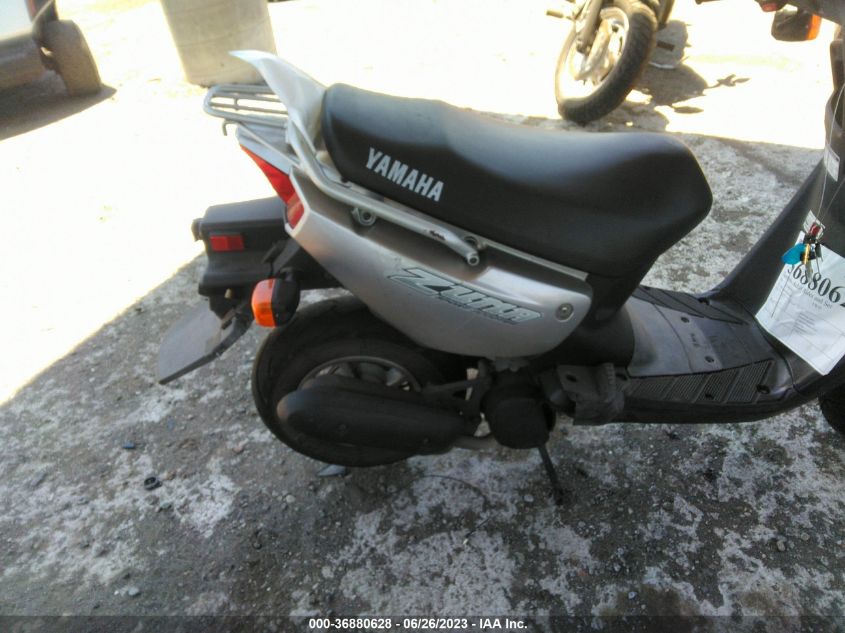 2004 YAMAHA YW50 AP ZUMA - LPRSA20AX4A402404