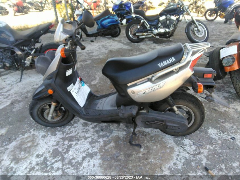 2004 YAMAHA YW50 AP ZUMA - LPRSA20AX4A402404