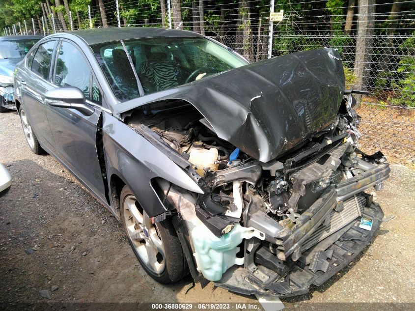 2013 FORD FUSION SE - 3FA6P0HR3DR225419