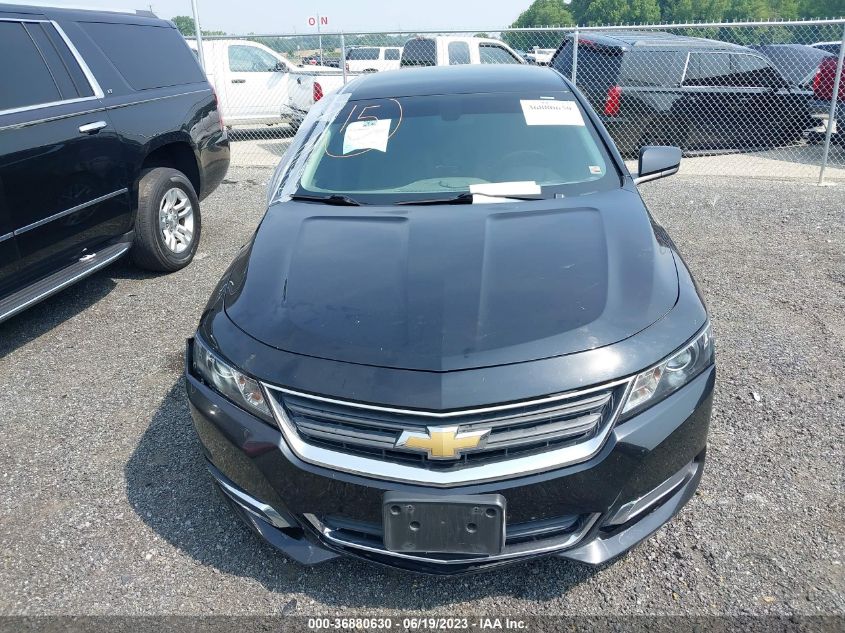 2017 CHEVROLET IMPALA LS - 2G11Z5SAXH9101831