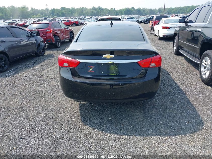 2017 CHEVROLET IMPALA LS - 2G11Z5SAXH9101831