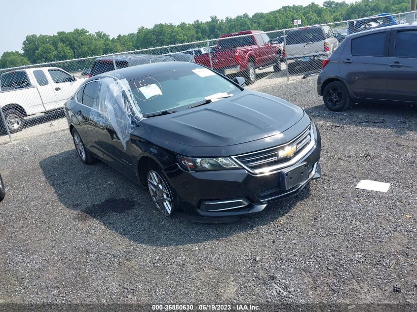 2017 CHEVROLET IMPALA LS - 2G11Z5SAXH9101831