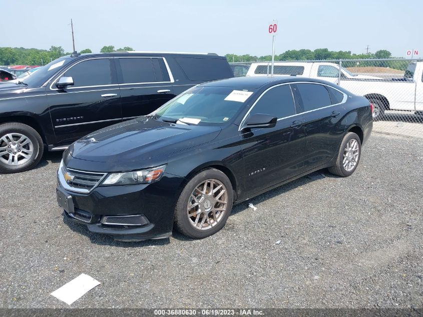 2017 CHEVROLET IMPALA LS - 2G11Z5SAXH9101831