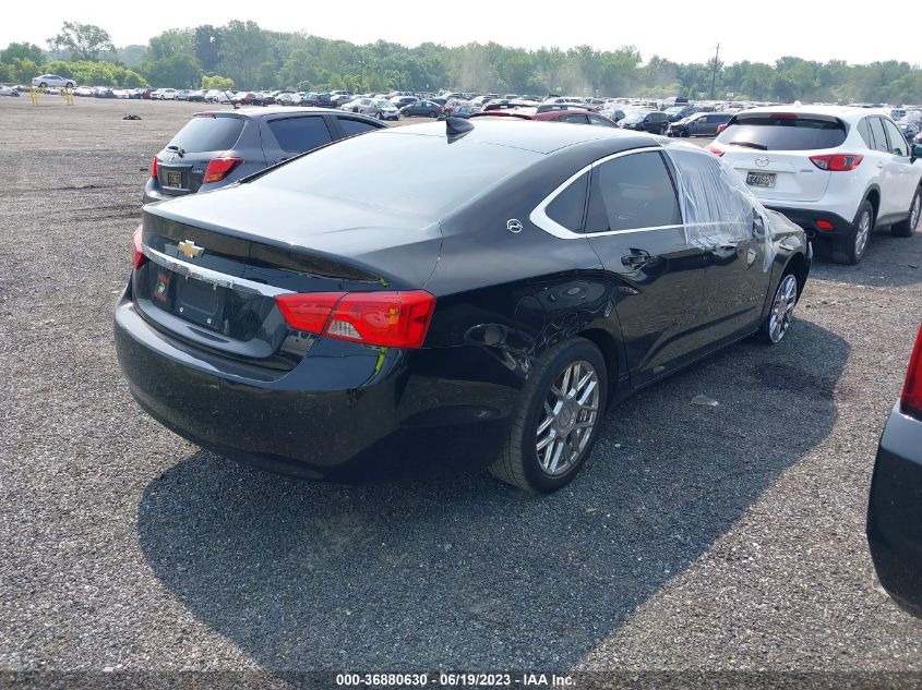 2017 CHEVROLET IMPALA LS - 2G11Z5SAXH9101831