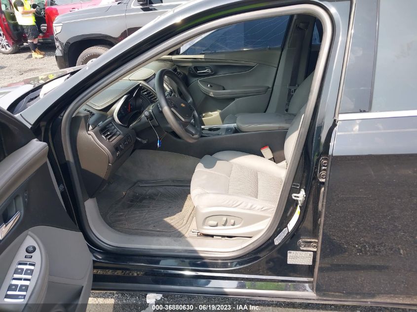 2017 CHEVROLET IMPALA LS - 2G11Z5SAXH9101831
