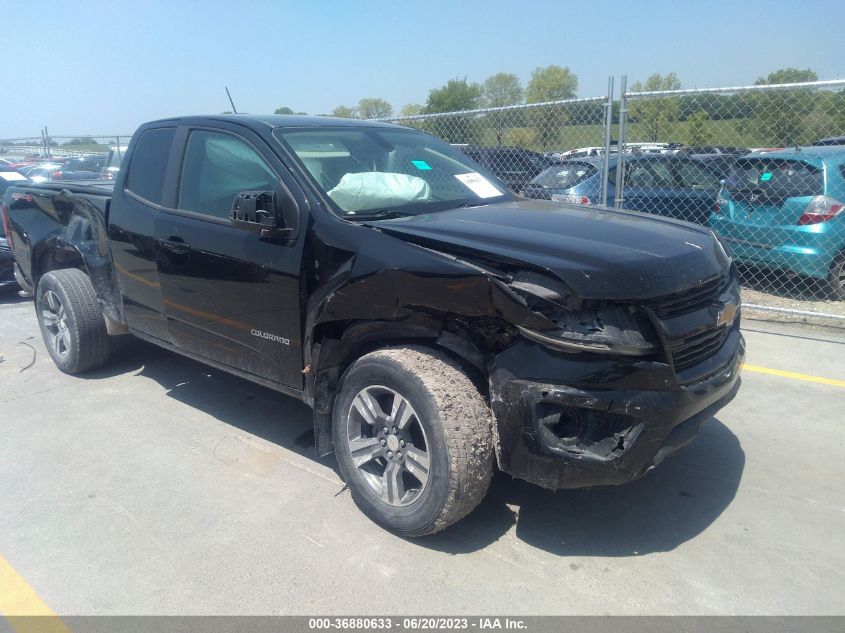 2018 CHEVROLET COLORADO 4WD WORK TRUCK - 1GCHTBEN3J1318605