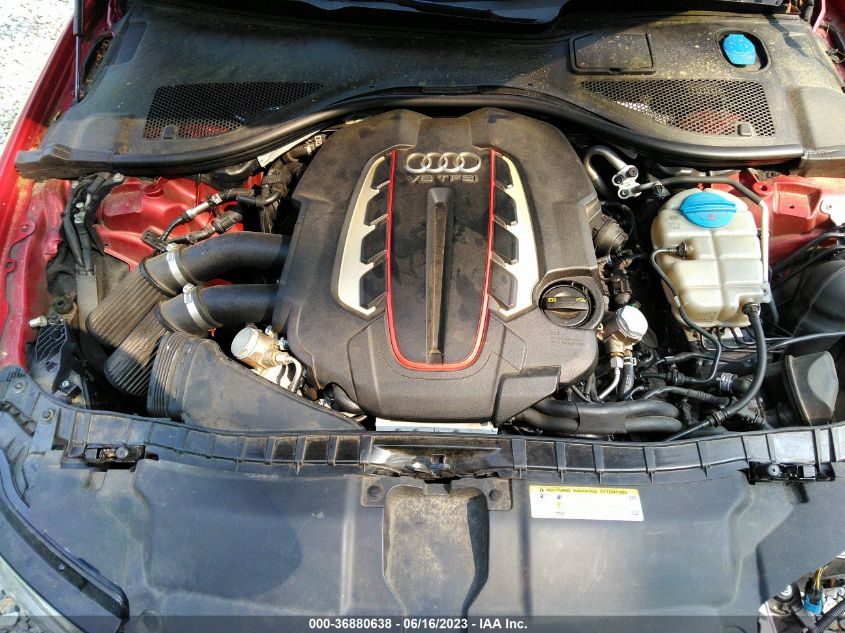 2015 AUDI S6 - WAUF2AFC0FN006773