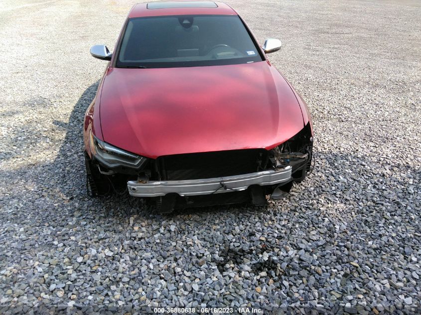 2015 AUDI S6 - WAUF2AFC0FN006773