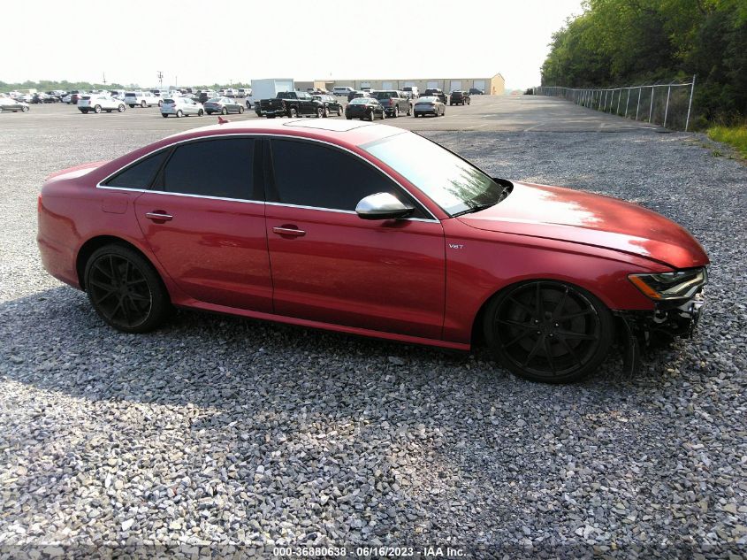 2015 AUDI S6 - WAUF2AFC0FN006773