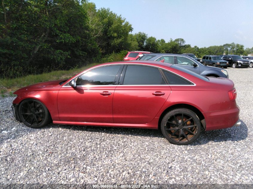 2015 AUDI S6 - WAUF2AFC0FN006773