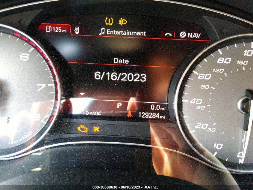2015 AUDI S6 - WAUF2AFC0FN006773