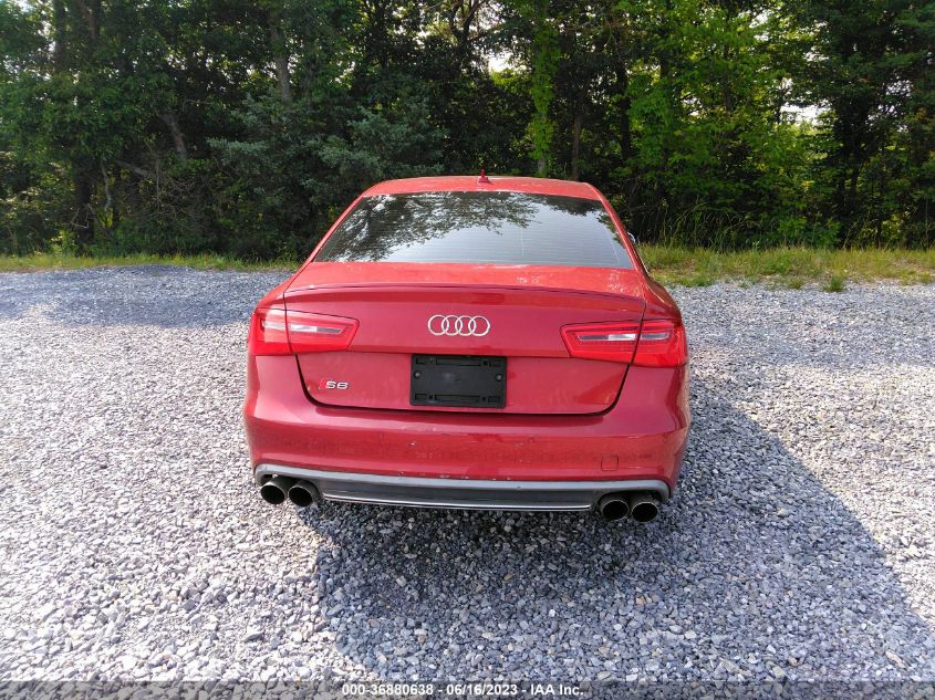 2015 AUDI S6 - WAUF2AFC0FN006773