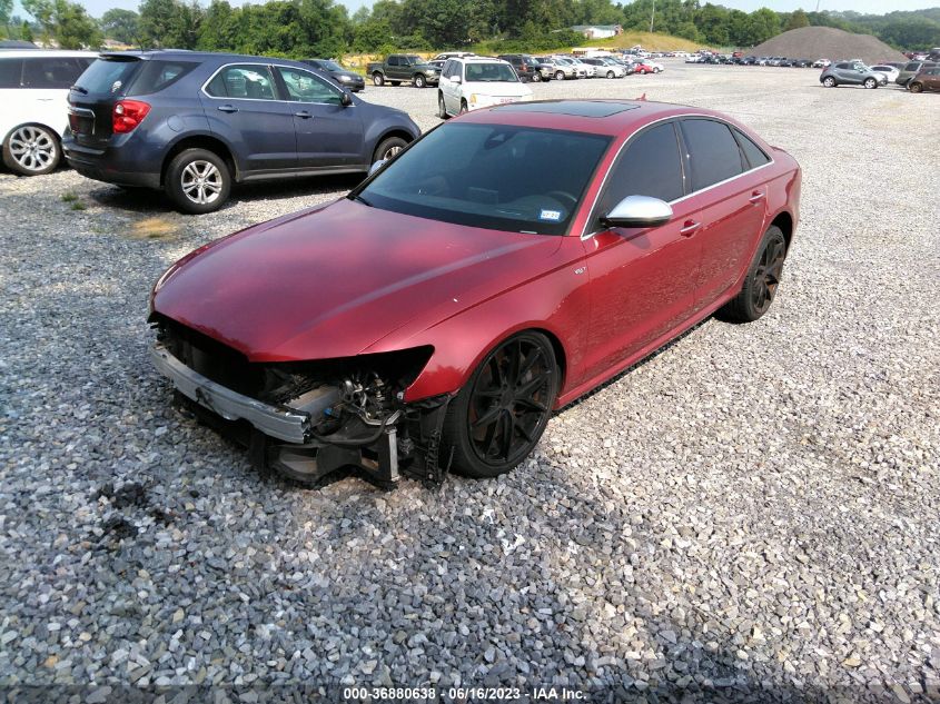 2015 AUDI S6 - WAUF2AFC0FN006773