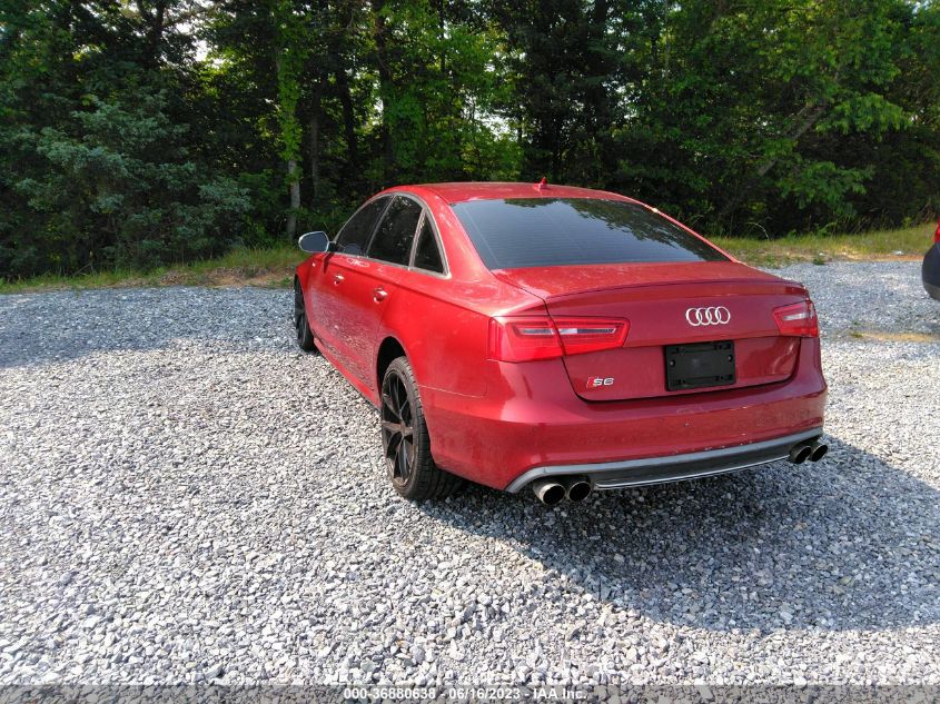2015 AUDI S6 - WAUF2AFC0FN006773