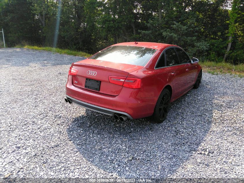 2015 AUDI S6 - WAUF2AFC0FN006773