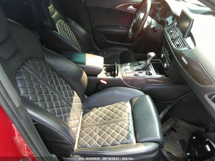 2015 AUDI S6 - WAUF2AFC0FN006773
