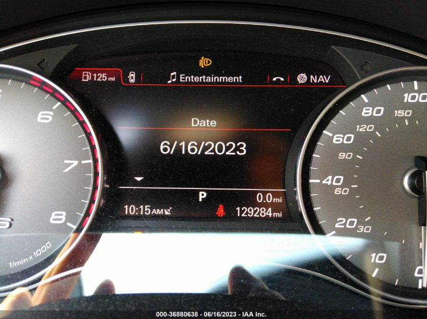 2015 AUDI S6 - WAUF2AFC0FN006773