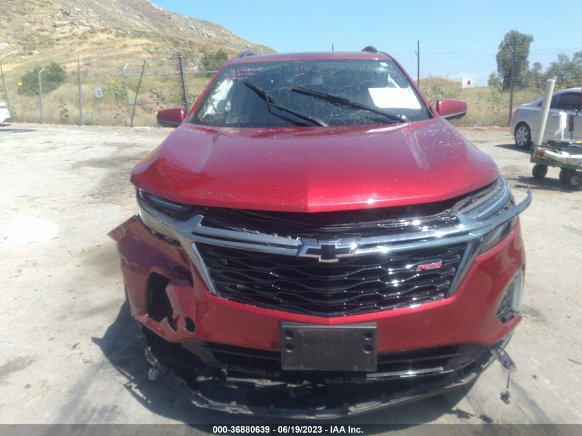 2022 CHEVROLET EQUINOX RS - 2GNAXMEV3N6141680