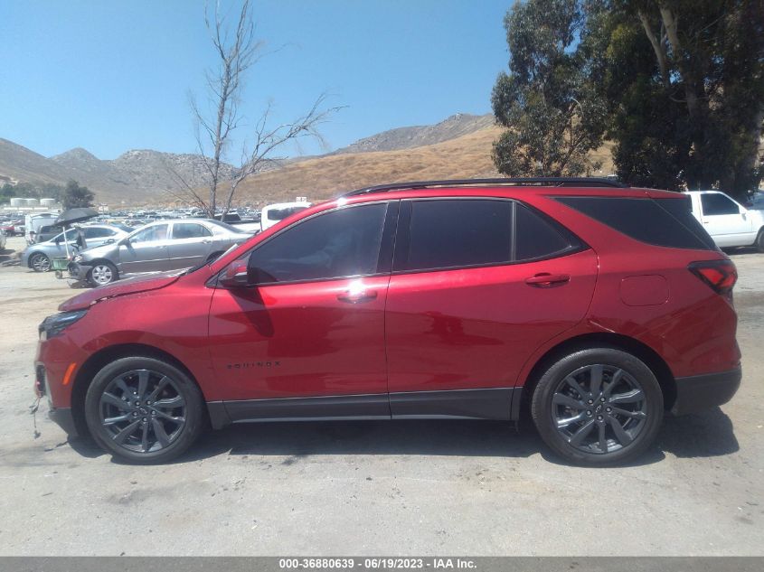 2022 CHEVROLET EQUINOX RS - 2GNAXMEV3N6141680