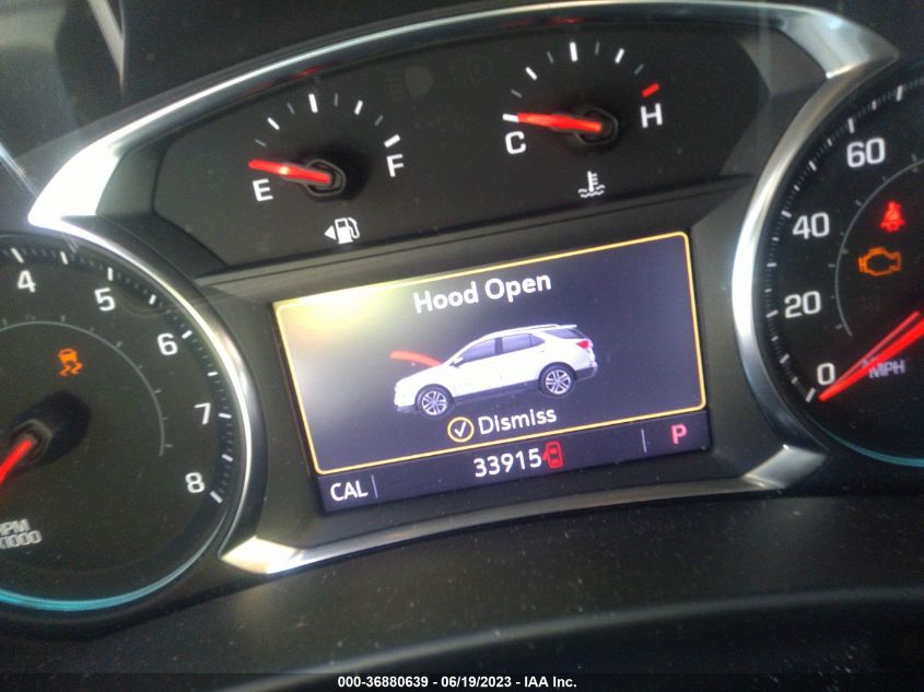 2022 CHEVROLET EQUINOX RS - 2GNAXMEV3N6141680