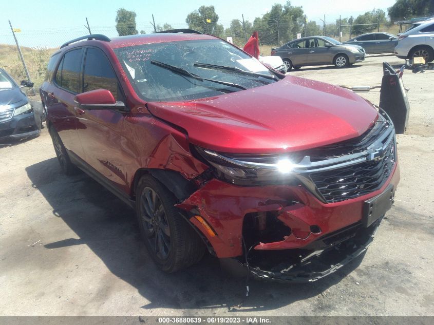 2022 CHEVROLET EQUINOX RS - 2GNAXMEV3N6141680