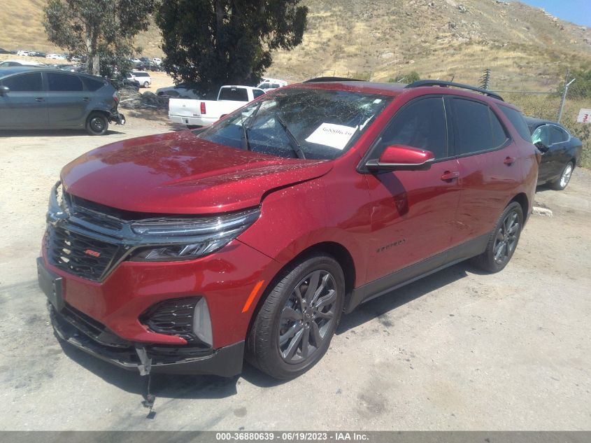 2022 CHEVROLET EQUINOX RS - 2GNAXMEV3N6141680