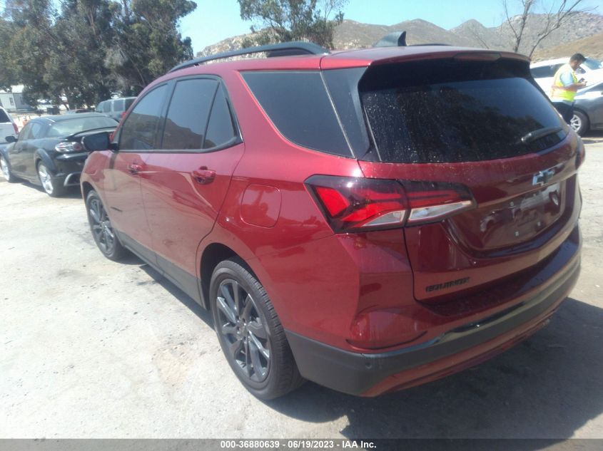 2022 CHEVROLET EQUINOX RS - 2GNAXMEV3N6141680