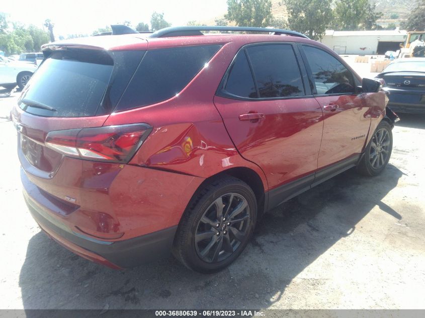 2022 CHEVROLET EQUINOX RS - 2GNAXMEV3N6141680