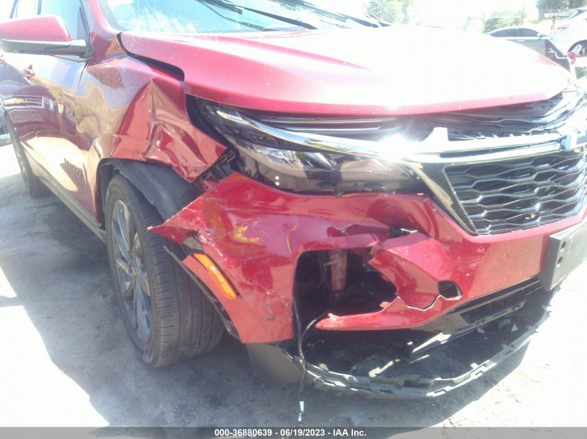 2022 CHEVROLET EQUINOX RS - 2GNAXMEV3N6141680