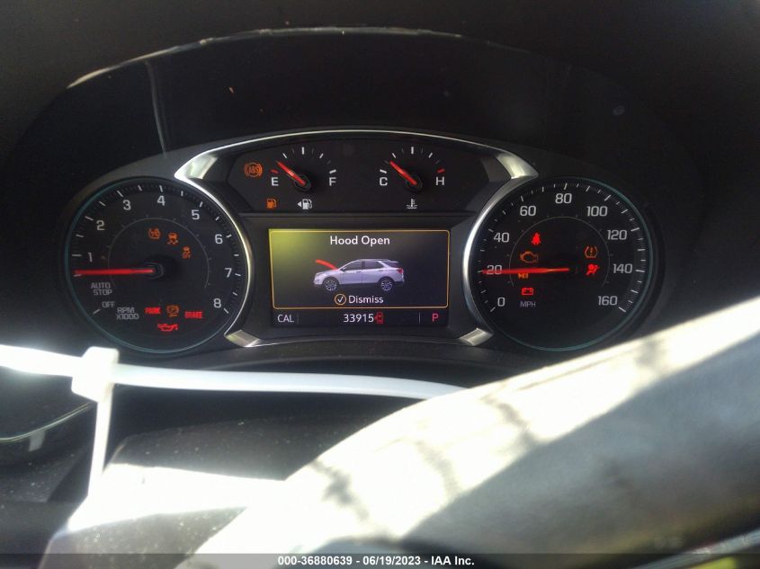 2022 CHEVROLET EQUINOX RS - 2GNAXMEV3N6141680