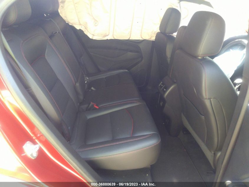 2022 CHEVROLET EQUINOX RS - 2GNAXMEV3N6141680