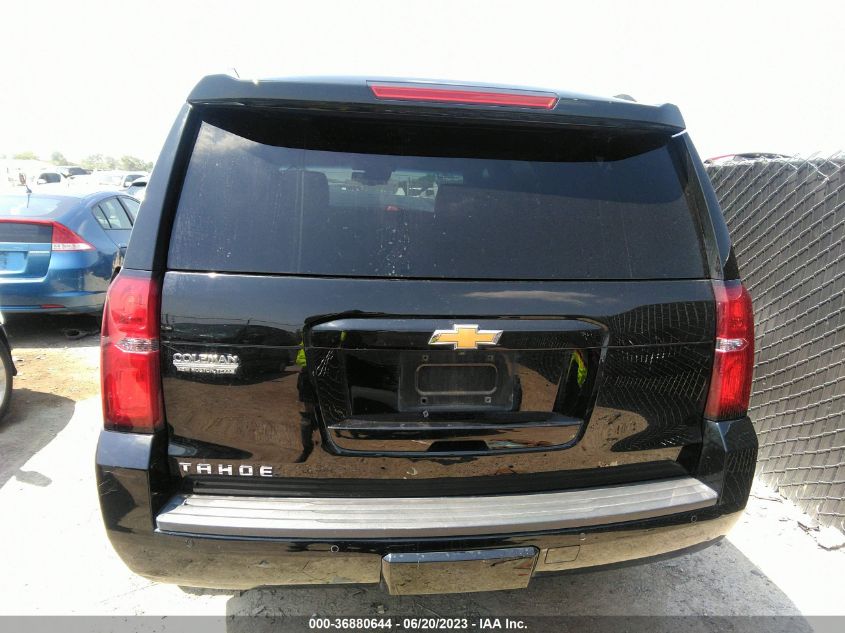 2016 CHEVROLET TAHOE LT - 1GNSCBKC4GR350182