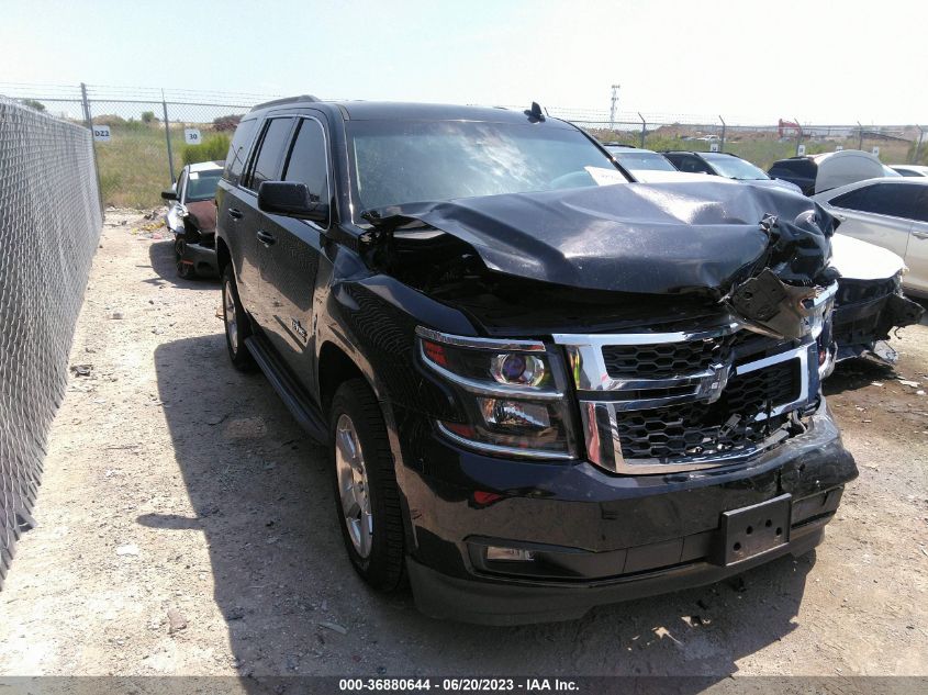 2016 CHEVROLET TAHOE LT - 1GNSCBKC4GR350182