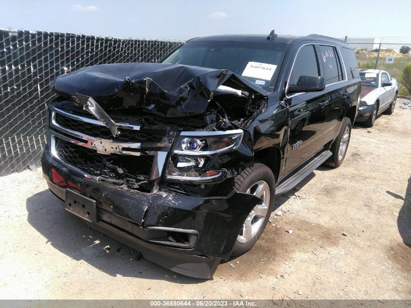 2016 CHEVROLET TAHOE LT - 1GNSCBKC4GR350182