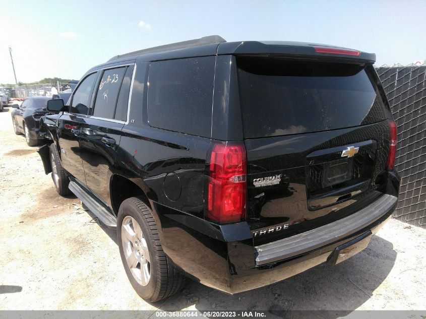 2016 CHEVROLET TAHOE LT - 1GNSCBKC4GR350182