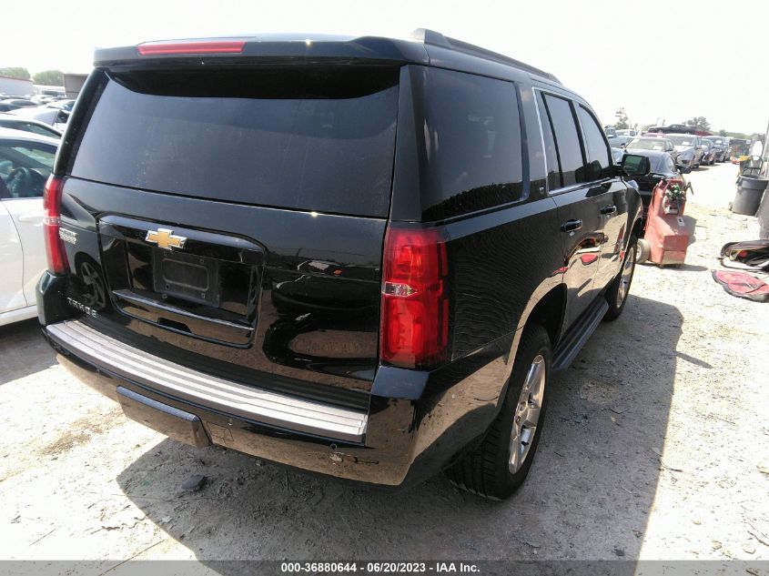 2016 CHEVROLET TAHOE LT - 1GNSCBKC4GR350182